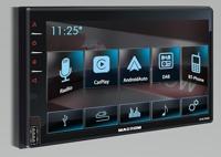 Macrom M-DL7000D- 4x40W Dubbel Din Autoradio met 6.8-inch Monitor CarPlay Android Auto - thumbnail