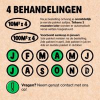 Stenema abonnement-Stenema 10m2 x4 per jaar - thumbnail