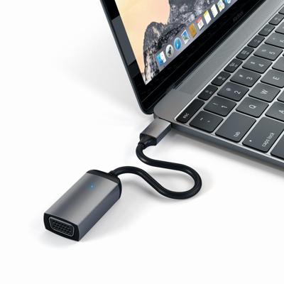 Satechi USB-C Adapter [1x USB-C stekker - 1x VGA] ST-TCVGAM