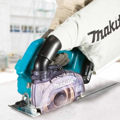 Makita DCC500ZJ Accu Diamantsnijder 125mm Droog 18V Basic Body in Mbox