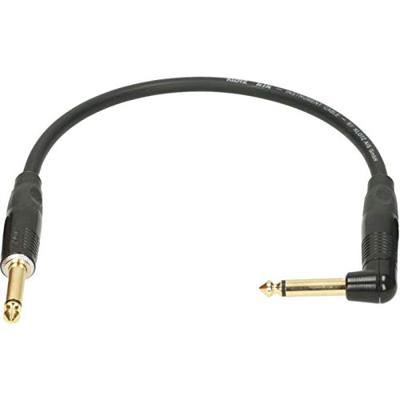 Klotz KIKPK060PR patchkabel ongebalanceerd 60 cm haaks-recht Klotz KIKPK060PR patchkabel ongebalanceerd 60 cm haaks-recht