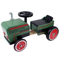 Houten loopwagen Tractor - thumbnail
