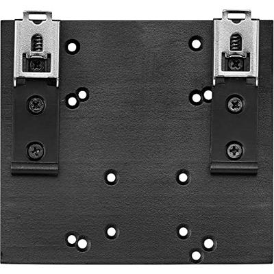 Renkforce DIN-rail-houder Geschikt voor serie: Raspberry Pi®, Arduino, Banana Pi Voor DIN-railmontage Zwart Renkforce DIN-rail-houder Geschikt voor serie: Raspberry Pi®, Arduino, Banana Pi Voor DIN-railmontage Zwart