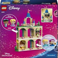 LEGO® DISNEY 6589969 Princess de mini-prinsessen Belle en Tiana met hun kasteel (43291) - thumbnail