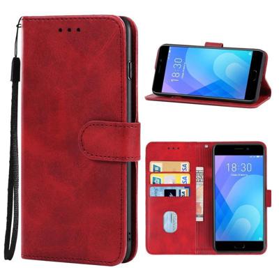 Leren telefooncase voor MEIZU M6 OPMERKING