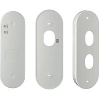 Sygonix SY-DB 500 Buitenunit voor Video-deurintercom via WiFi WiFi Wit, Zwart - thumbnail