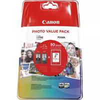 Inktcartridge Canon PG-540L CL-541XL zw+kl+papier - thumbnail