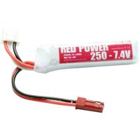 Red Power LiPo accupack 7.4 V 250 mAh Softcase JST - thumbnail