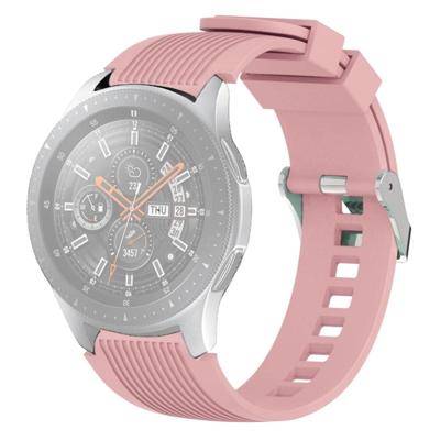 Verticale Nerf polsband horlogeband voor Galaxy Watch 46mm (roze)