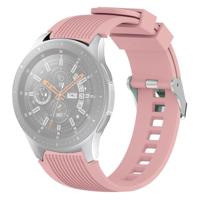 Verticale Nerf polsband horlogeband voor Galaxy Watch 46mm (roze) - thumbnail