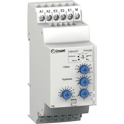 Crouzet HIL Bewakingsrelais 24, 24 - 240, 240 V/DC, V/AC 2x wisselcontact 1 stuk(s) Crouzet HIL Bewakingsrelais 24, 24 - 240, 240 V/DC, V/AC 2x wisselcontact 1 stuk(s)