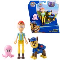 Paw Patrol Chase & Kapitein Turbot - thumbnail