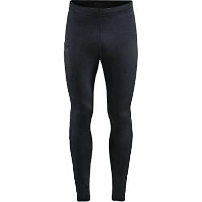 Craft 1908758 Adv Essence Zip Tights Men - Black - XL Craft 1908758 Adv Essence Zip Tights Men - Black - XL