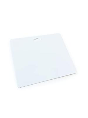 Badge Durable bezoekers 97x86mm 100 stuks Badge Durable bezoekers 97x86mm 100 stuks