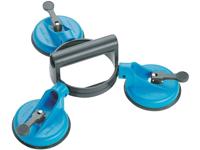 Gedore 6390870 121 G-3 - Gedore - scharnierende zuignap 3 koppen, d 120 mm Belasting (max.): 100 kg - thumbnail