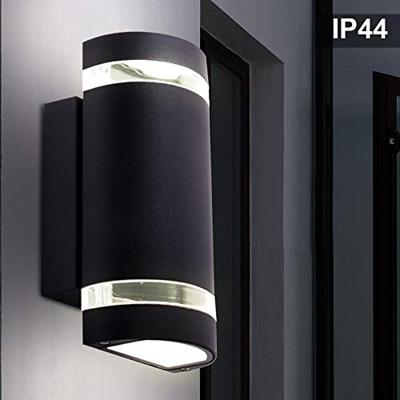 Kanlux Zew 22441 Buitenlamp (wand) LED GU10 70 W Zwart Kanlux Zew 22441 Buitenlamp (wand) LED GU10 70 W Zwart