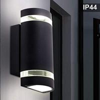 Kanlux Zew 22441 Buitenlamp (wand) LED GU10 70 W Zwart - thumbnail