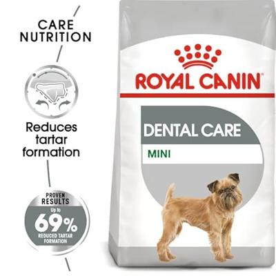 Royal Canin Dental Care Mini hondenvoer 2 x 8 kg Royal Canin Dental Care Mini hondenvoer 2 x 8 kg