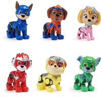 Paw Patrol Mighty Movie Figuren 6 Stuks - thumbnail