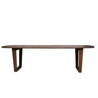 Livingfurn Deens Ovale Eettafel 'Cortez' Mangohout, 270 x 100cm - thumbnail