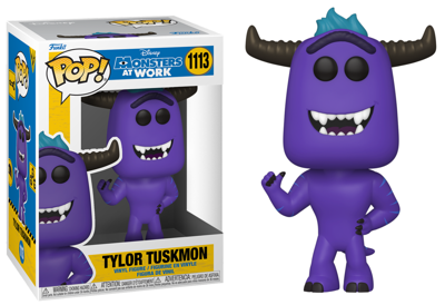 Disney's Monsters at Work Funko Pop Vinyl: Tylor Tuskmon