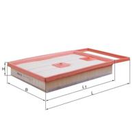 Luchtfilter LX4136 - thumbnail