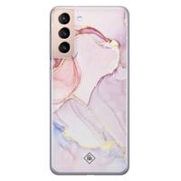 Samsung Galaxy S21 siliconen hoesje - Purple sky - thumbnail