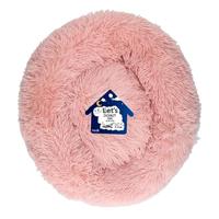 Let's Sleep Donut 80 cm Beige Roze - thumbnail