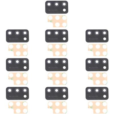 10 PCS Back Camera Lens for Samsung Galaxy M02S SM-M025
