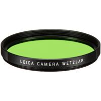 Leica 13074 Filter Green E49 zwart - thumbnail