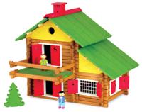 JEUJURA - Houten constructie - Mijn houten chalet 175 stuks - thumbnail