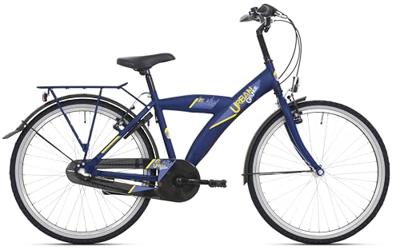 Bikefun Kinderfiets 24" bike fun urban - kobalt blauw Bikefun Kinderfiets 24" bike fun urban - kobalt blauw