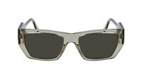 Unisex zonnebril Karl Lagerfeld KL6123S-5418275 ø 54 mm - thumbnail