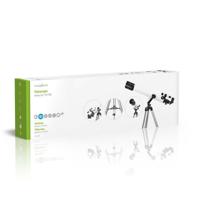 Telescoop - Diafragma: 70 mm - Brandpuntsafstand: 700 mm - Finderscope: 5 x 24 - Maximale werkhoogte: 125 cm - Tripod - Wit/Zwart - thumbnail