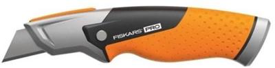 Fiskars 1027222 CarbonMax ® universeel mes met vast lemmet 1 stuk(s)