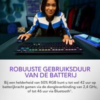 Alienware AW920K Toetsenbord Draadloos Grijs - thumbnail