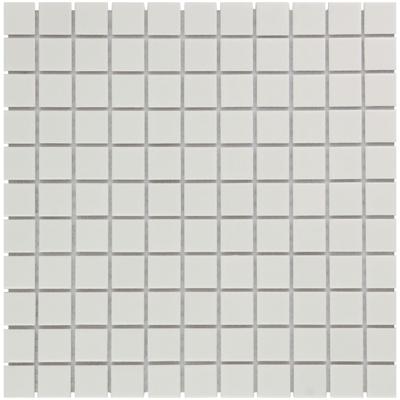 Mozaiek Barcelona Vierkant Mat Wit 2,3x2,3 Mozaiek Barcelona Vierkant Mat Wit 2,3x2,3