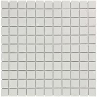 Mozaiek Barcelona Vierkant Mat Wit 2,3x2,3 - thumbnail