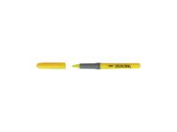 Markeerstift Bic brite liner grip geel - thumbnail