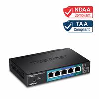 TrendNet Switch Netwerk switch 2000 MBit/s PoE-functie - thumbnail