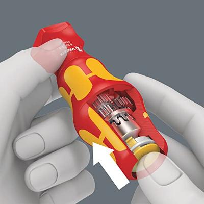 Wera Kraftform Kompakt Turbo i Imperial TIE Set | 16 delig - 05006641001