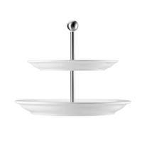 THOMAS - Trend White - Etagere 2dlg (platte borden 20&26) - thumbnail