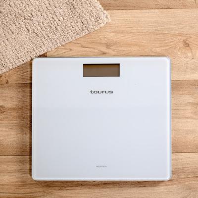 Digitale Personenweegschaal Taurus INCEPTION NEW Blauw Metaal 180 kg - thumbnail