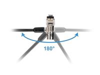 Veiligheidskabel Conceptronic 110507207101 1,8 m - thumbnail