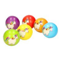 Duckiez Softballetje eenhoorn - thumbnail
