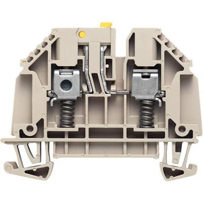 Weidmüller 7910270000 Serieklem Schroeven Donkerbeige 50 stuk(s)