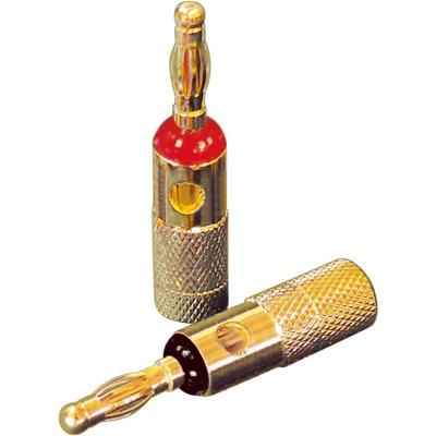 Audio Dynavox Banaanstekker-set