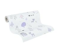 AS Creation Little Love paars behang | 381171 - thumbnail