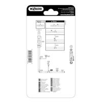 Adapter dia. 13 mm naar dia. 4 mm Hozelock - Hozelock - thumbnail
