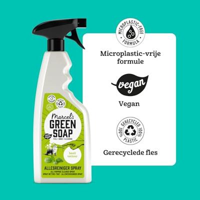 Marcel&apos;s Green Soap Allesreiniger spray - basilicum & vetiver